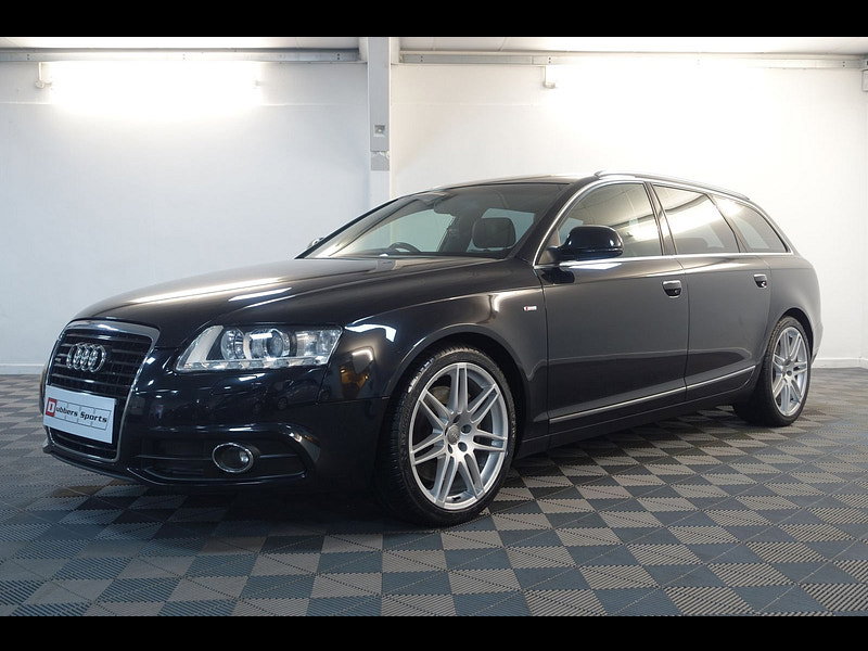 Audi A6 Avant 3.0 TDI V6 Le Mans Estate 5dr Diesel Tiptronic quattro Euro 5 (240 ps)