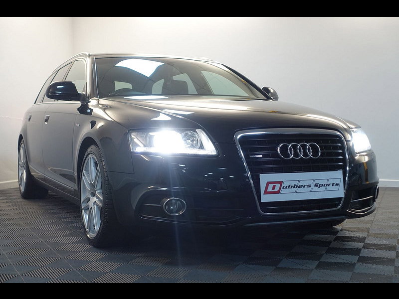 Audi A6 Avant 3.0 TDI V6 Le Mans Estate 5dr Diesel Tiptronic quattro Euro 5 (240 ps)
