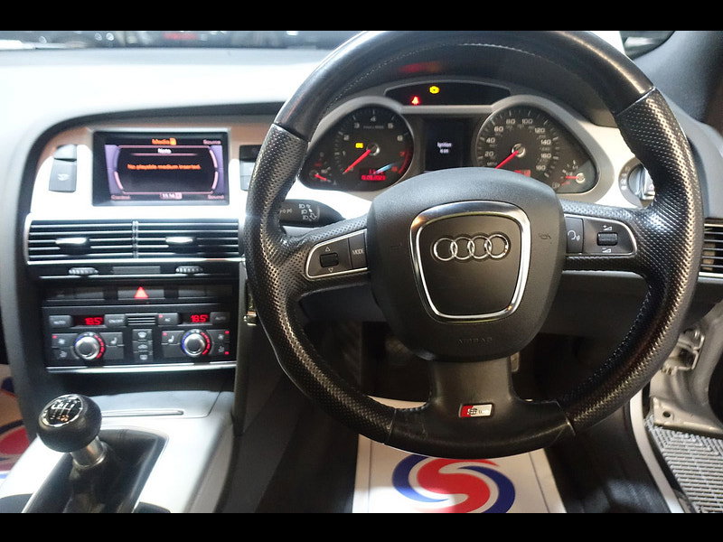 Audi A6 Saloon 2.0 TFSI S line Saloon 4dr Petrol Manual Euro 5 (170 ps)
