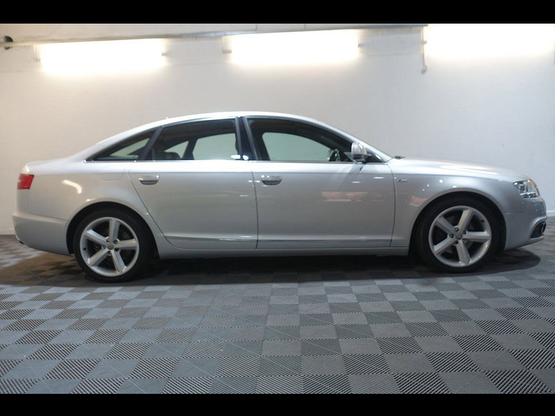 Audi A6 Saloon 2.0 TFSI S line Saloon 4dr Petrol Manual Euro 5 (170 ps)