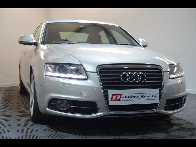 Audi A6 Saloon 2.0 TFSI S line Saloon 4dr Petrol Manual Euro 5 (170 ps)