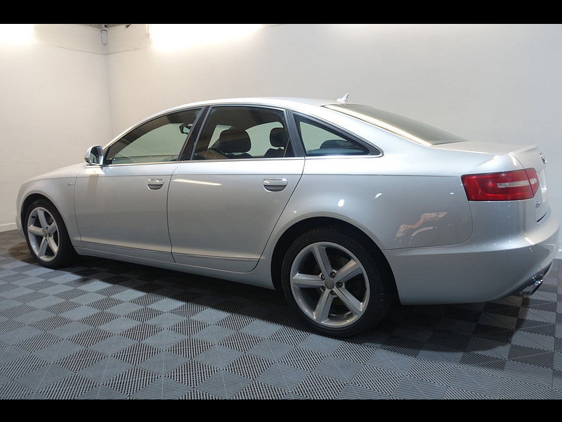 Audi A6 Saloon 2.0 TFSI S line Saloon 4dr Petrol Manual Euro 5 (170 ps)