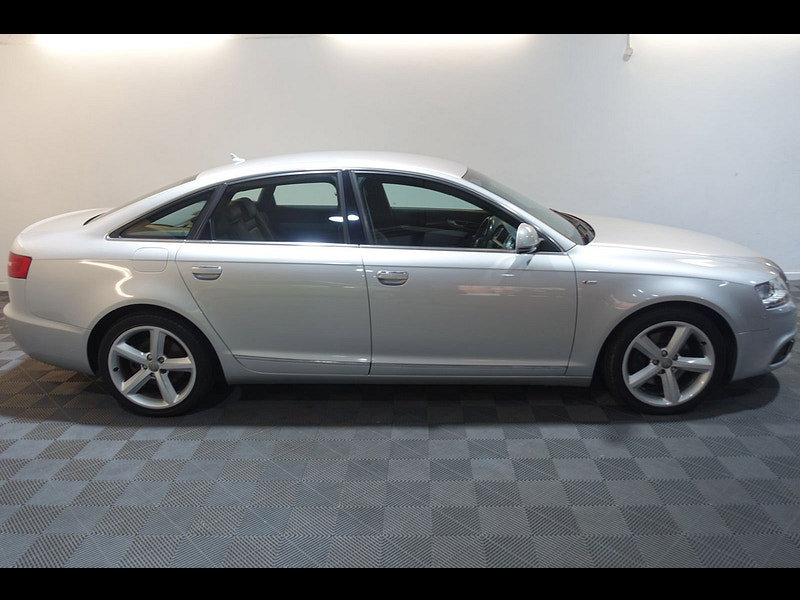 Audi A6 Saloon 2.0 TFSI S line Saloon 4dr Petrol Manual Euro 5 (170 ps)