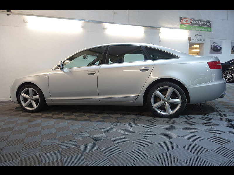 Audi A6 Saloon 2.0 TFSI S line Saloon 4dr Petrol Manual Euro 5 (170 ps)