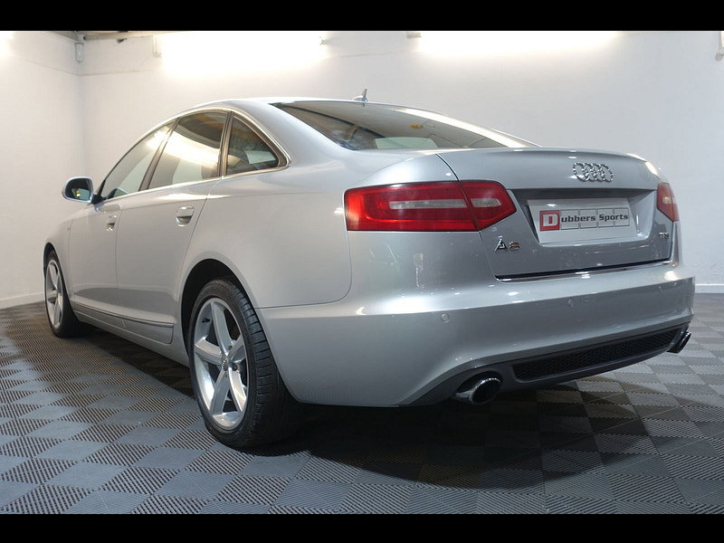 Audi A6 Saloon 2.0 TFSI S line Saloon 4dr Petrol Manual Euro 5 (170 ps)