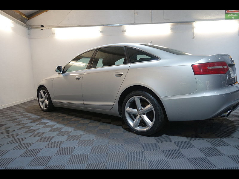 Audi A6 Saloon 2.0 TFSI S line Saloon 4dr Petrol Manual Euro 5 (170 ps)