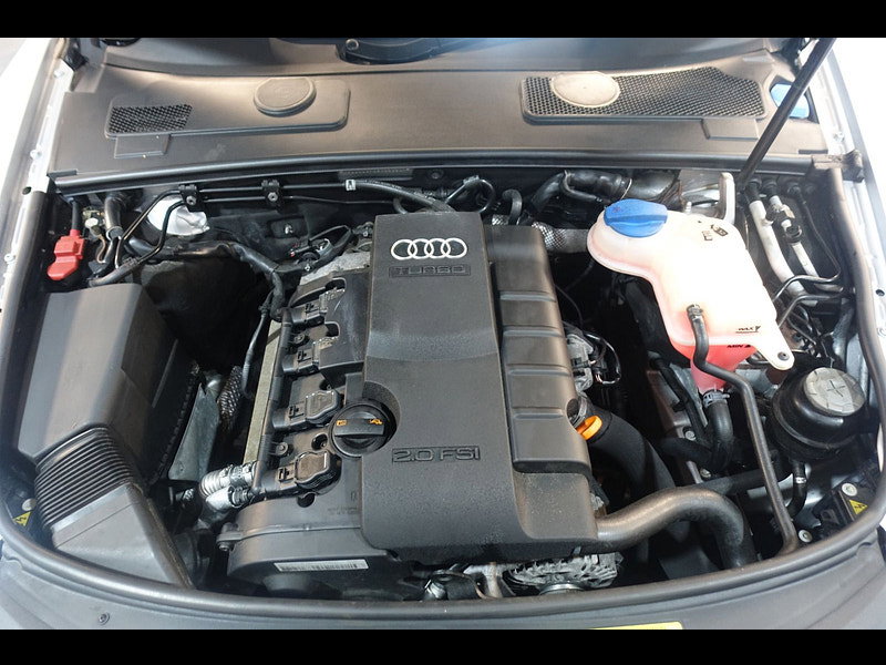 Audi A6 Saloon 2.0 TFSI S line Saloon 4dr Petrol Manual Euro 5 (170 ps)