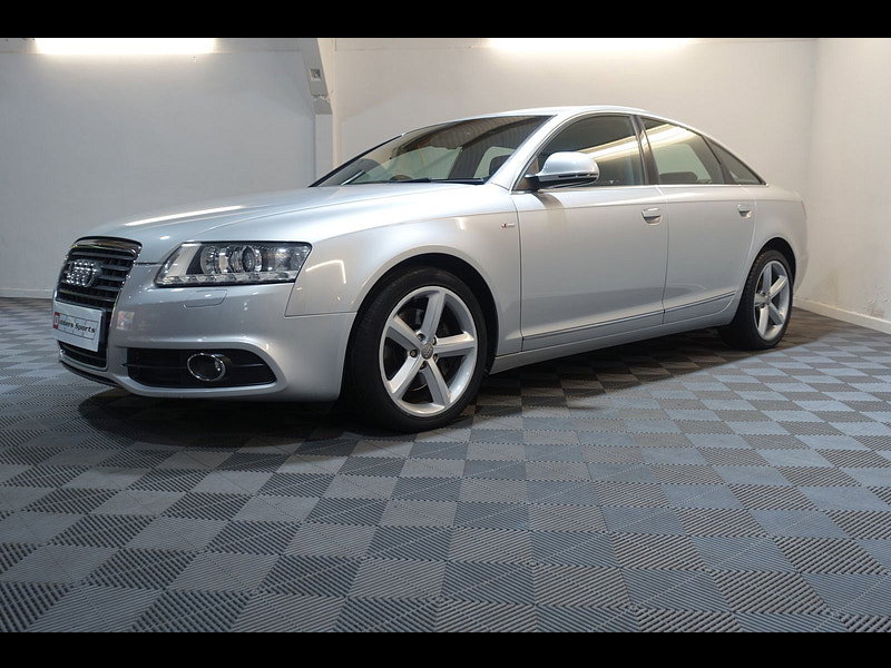 Audi A6 Saloon 2.0 TFSI S line Saloon 4dr Petrol Manual Euro 5 (170 ps)