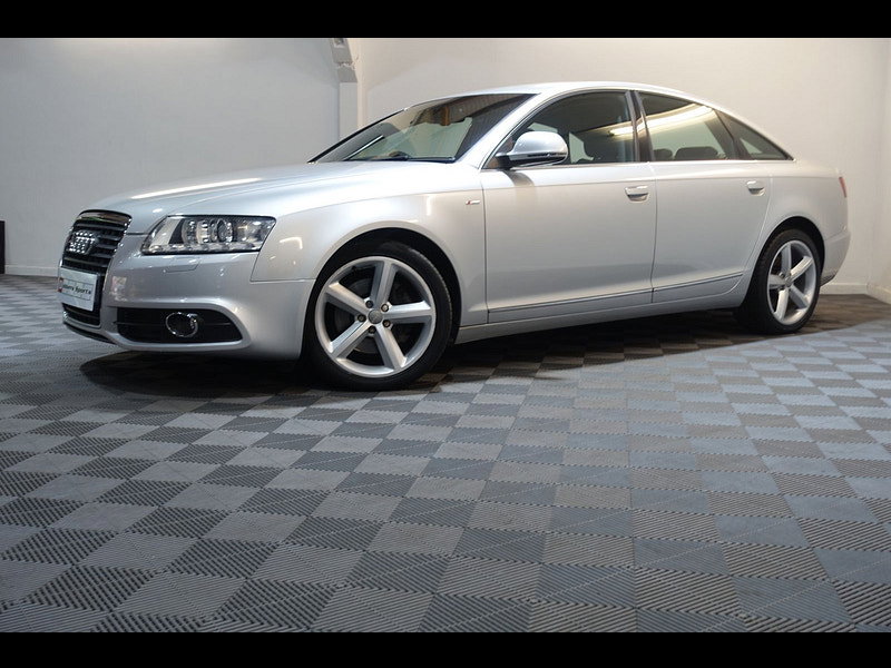 Audi A6 Saloon 2.0 TFSI S line Saloon 4dr Petrol Manual Euro 5 (170 ps)
