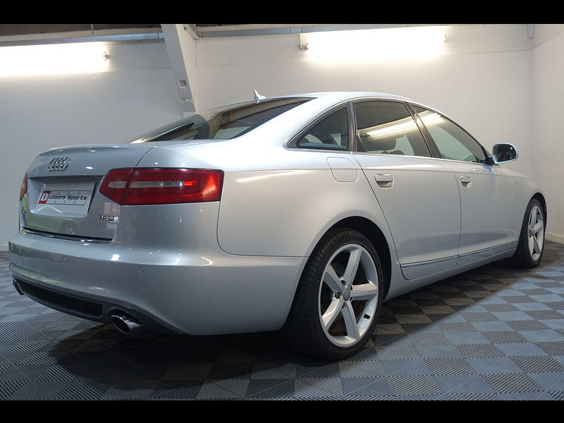 Audi A6 Saloon 2.0 TFSI S line Saloon 4dr Petrol Manual Euro 5 (170 ps)