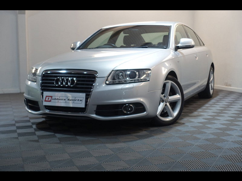 Audi A6 Saloon 2.0 TFSI S line Saloon 4dr Petrol Manual Euro 5 (170 ps)