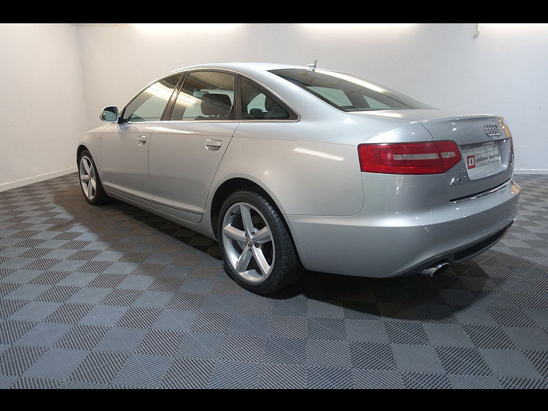 Audi A6 Saloon 2.0 TFSI S line Saloon 4dr Petrol Manual Euro 5 (170 ps)