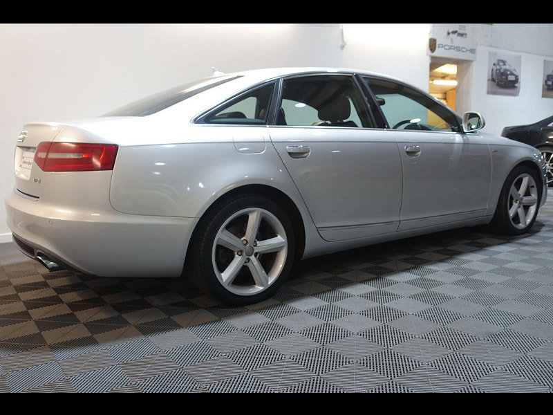 Audi A6 Saloon 2.0 TFSI S line Saloon 4dr Petrol Manual Euro 5 (170 ps)