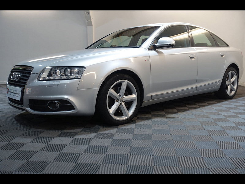 Audi A6 Saloon 2.0 TFSI S line Saloon 4dr Petrol Manual Euro 5 (170 ps)