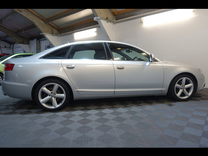 Audi A6 Saloon 2.0 TFSI S line Saloon 4dr Petrol Manual Euro 5 (170 ps)