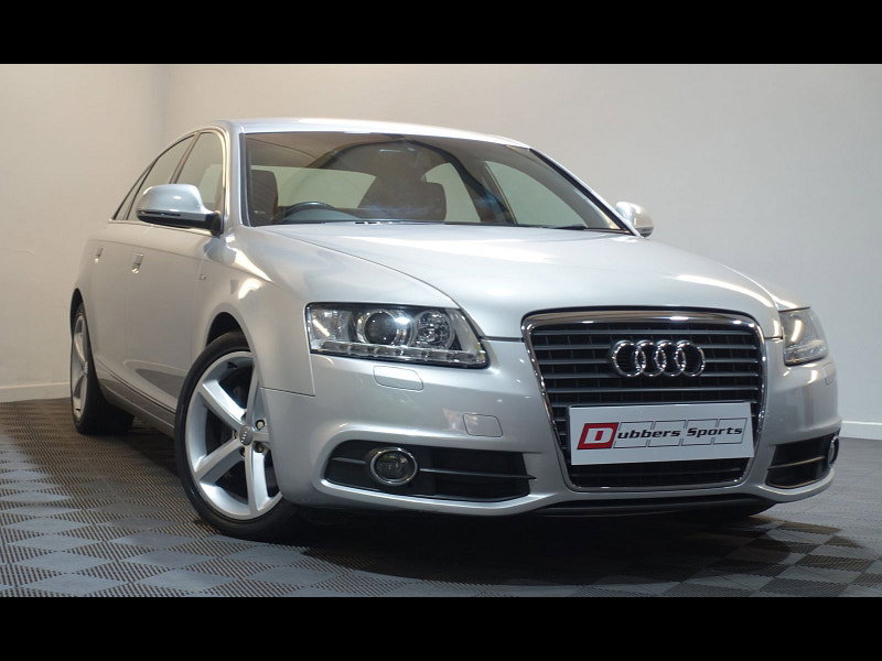 Audi A6 Saloon 2.0 TFSI S line Saloon 4dr Petrol Manual Euro 5 (170 ps)