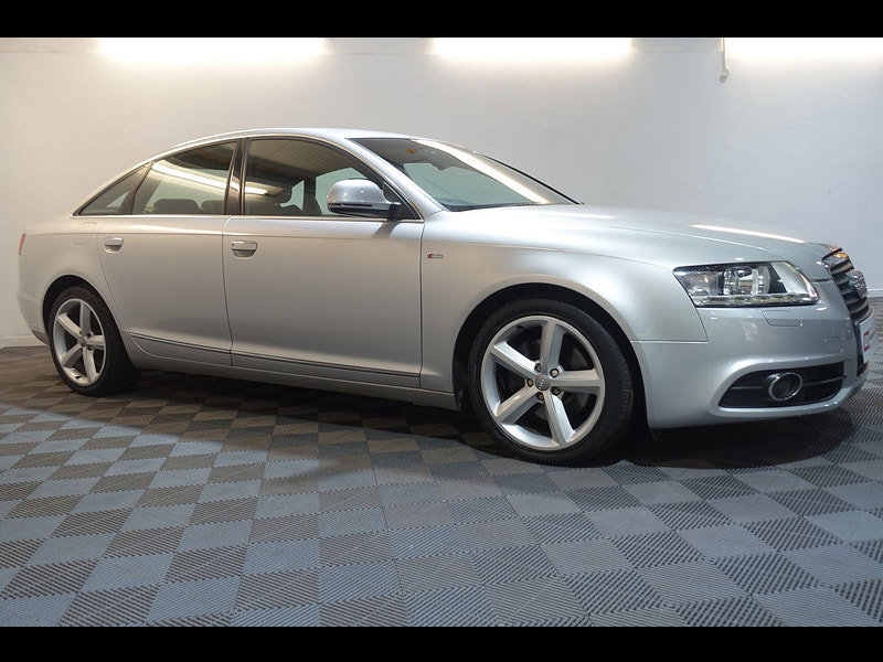 Audi A6 Saloon 2.0 TFSI S line Saloon 4dr Petrol Manual Euro 5 (170 ps)