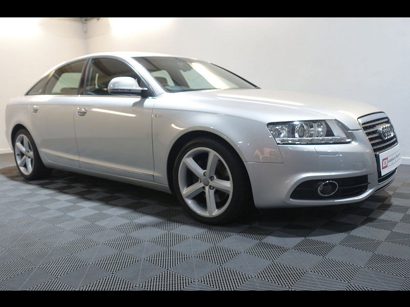 Audi A6 Saloon 2.0 TFSI S line Saloon 4dr Petrol Manual Euro 5 (170 ps)