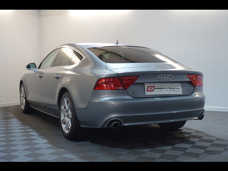 Audi A7 3.0 TDI V6 SE Sportback 5dr Diesel S Tronic quattro Euro 5 (s/s) (204 ps)