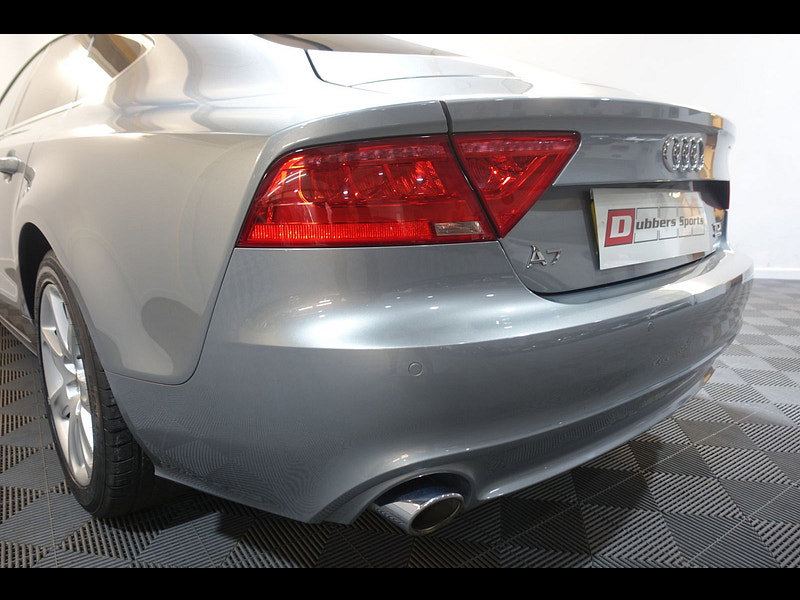 Audi A7 3.0 TDI V6 SE Sportback 5dr Diesel S Tronic quattro Euro 5 (s/s) (204 ps)