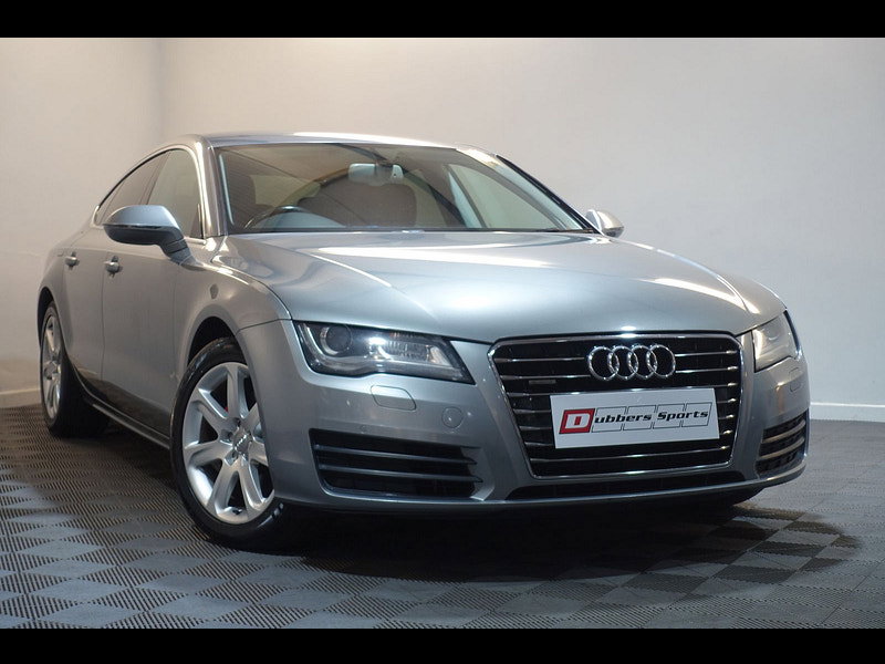 Audi A7 3.0 TDI V6 SE Sportback 5dr Diesel S Tronic quattro Euro 5 (s/s) (204 ps)