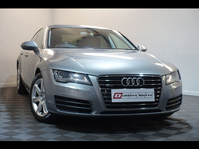 Audi A7 3.0 TDI V6 SE Sportback 5dr Diesel S Tronic quattro Euro 5 (s/s) (204 ps)