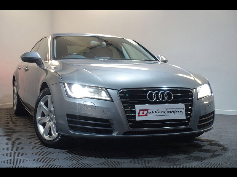 Audi A7 3.0 TDI V6 SE Sportback 5dr Diesel S Tronic quattro Euro 5 (s/s) (204 ps)