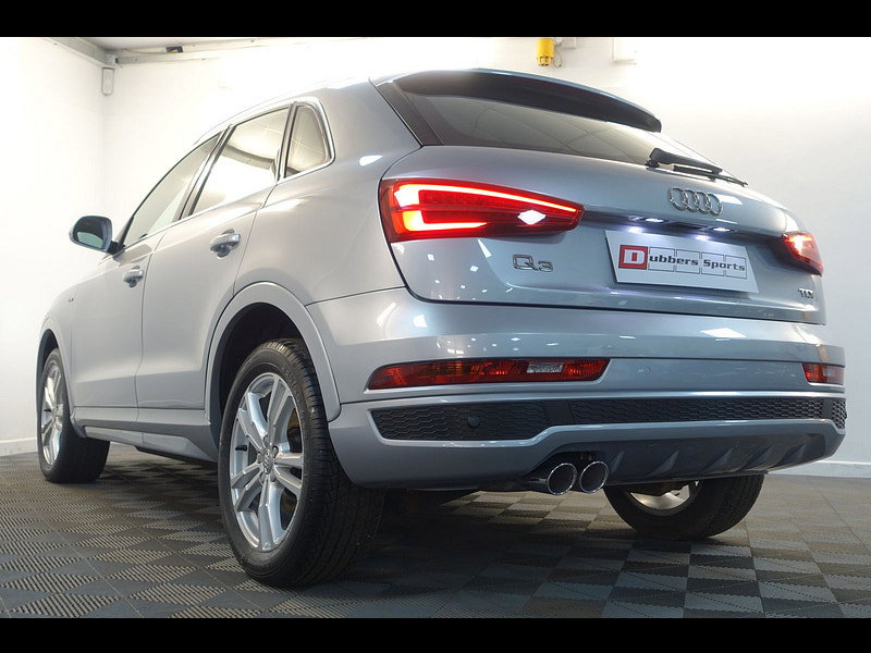 Audi Q3 2.0 TDI S line SUV 5dr Diesel Manual Euro 6 (s/s) (Nav) (150 ps)