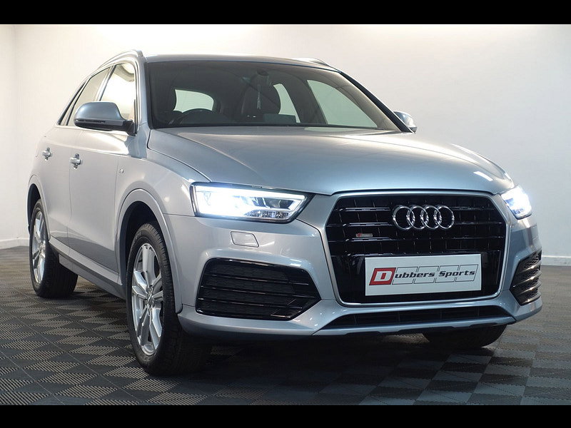 Audi Q3 2.0 TDI S line SUV 5dr Diesel Manual Euro 6 (s/s) (Nav) (150 ps)