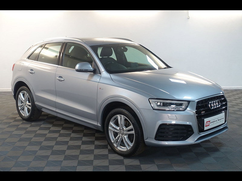 Audi Q3 2.0 TDI S line SUV 5dr Diesel Manual Euro 6 (s/s) (Nav) (150 ps)