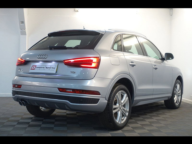Audi Q3 2.0 TDI S line SUV 5dr Diesel Manual Euro 6 (s/s) (Nav) (150 ps)