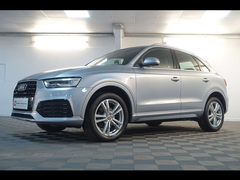 Audi Q3 2.0 TDI S line SUV 5dr Diesel Manual Euro 6 (s/s) (Nav) (150 ps)