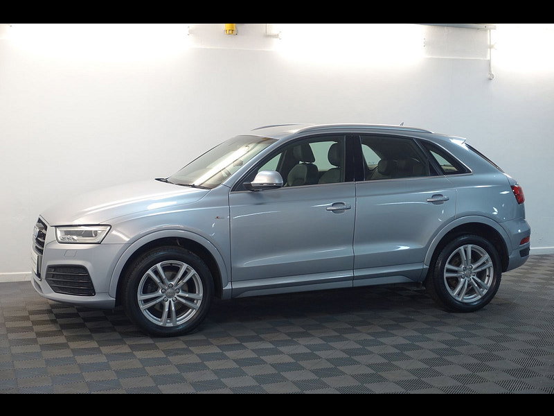 Audi Q3 2.0 TDI S line SUV 5dr Diesel Manual Euro 6 (s/s) (Nav) (150 ps)