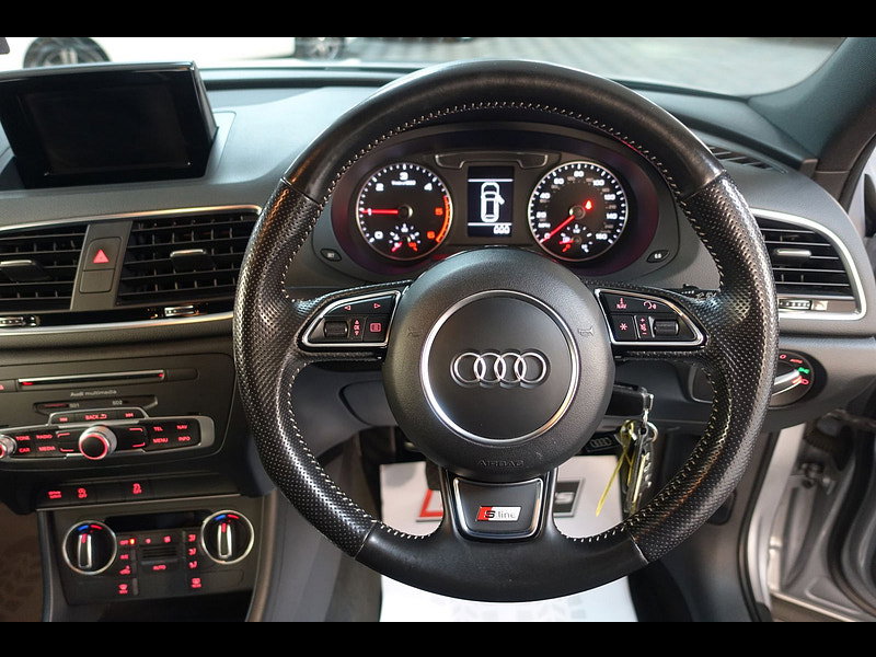 Audi Q3 2.0 TDI S line SUV 5dr Diesel Manual Euro 6 (s/s) (Nav) (150 ps)