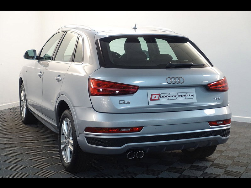 Audi Q3 2.0 TDI S line SUV 5dr Diesel Manual Euro 6 (s/s) (Nav) (150 ps)