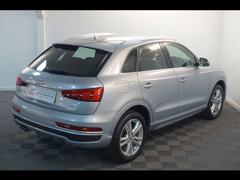 Audi Q3 2.0 TDI S line SUV 5dr Diesel Manual Euro 6 (s/s) (Nav) (150 ps)