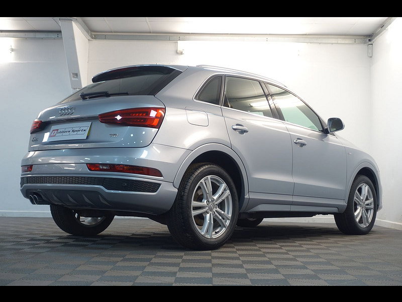 Audi Q3 2.0 TDI S line SUV 5dr Diesel Manual Euro 6 (s/s) (Nav) (150 ps)