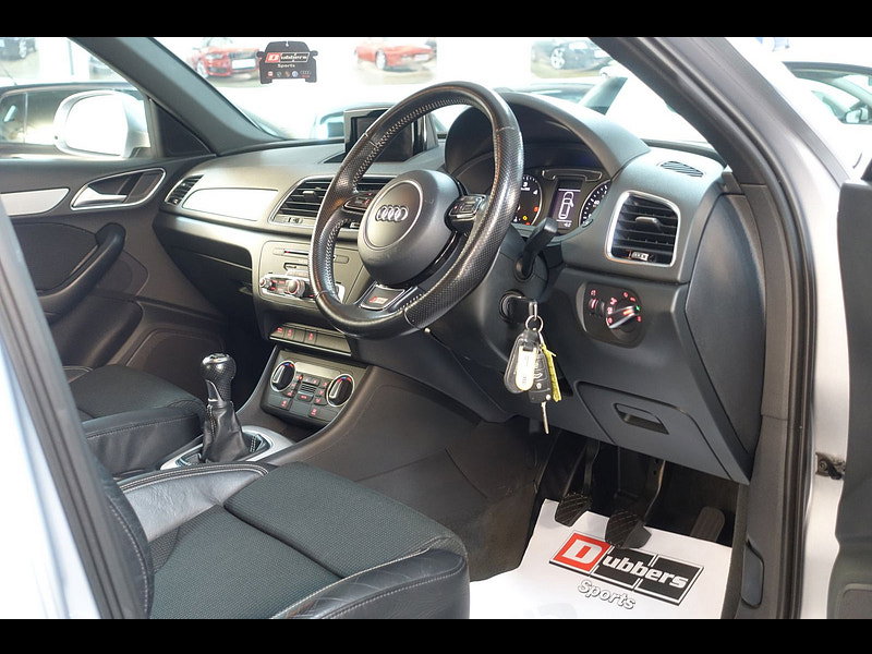 Audi Q3 2.0 TDI S line SUV 5dr Diesel Manual Euro 6 (s/s) (Nav) (150 ps)