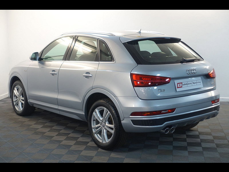 Audi Q3 2.0 TDI S line SUV 5dr Diesel Manual Euro 6 (s/s) (Nav) (150 ps)