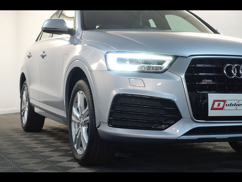 Audi Q3 2.0 TDI S line SUV 5dr Diesel Manual Euro 6 (s/s) (Nav) (150 ps)