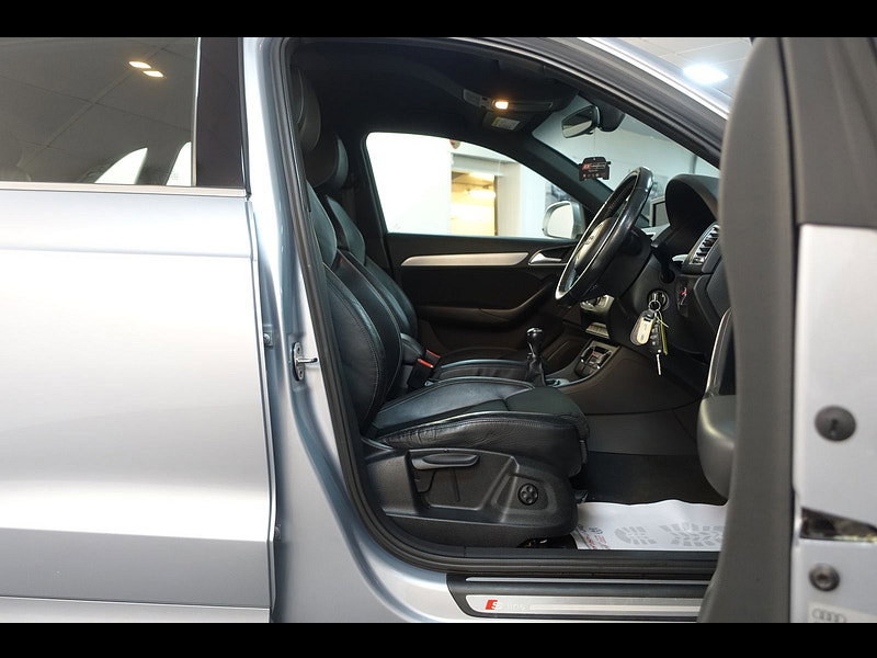 Audi Q3 2.0 TDI S line SUV 5dr Diesel Manual Euro 6 (s/s) (Nav) (150 ps)