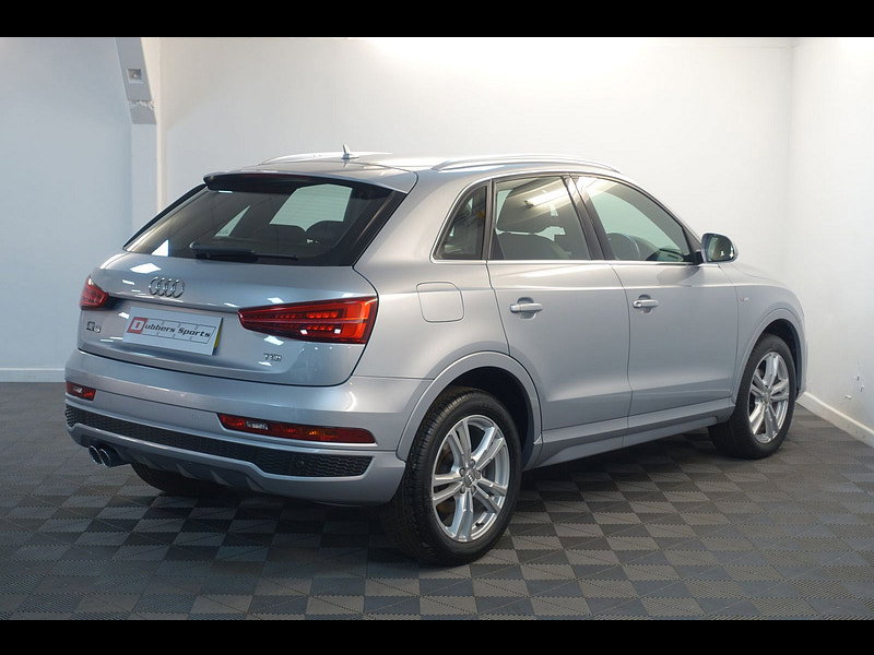 Audi Q3 2.0 TDI S line SUV 5dr Diesel Manual Euro 6 (s/s) (Nav) (150 ps)