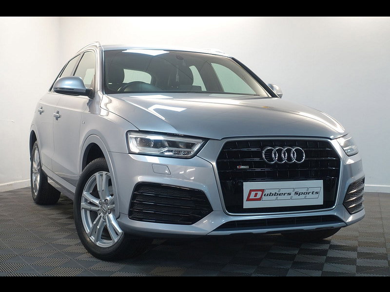 Audi Q3 2.0 TDI S line SUV 5dr Diesel Manual Euro 6 (s/s) (Nav) (150 ps)