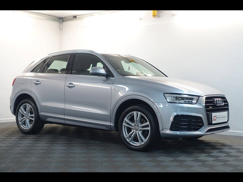 Audi Q3 2.0 TDI S line SUV 5dr Diesel Manual Euro 6 (s/s) (Nav) (150 ps)
