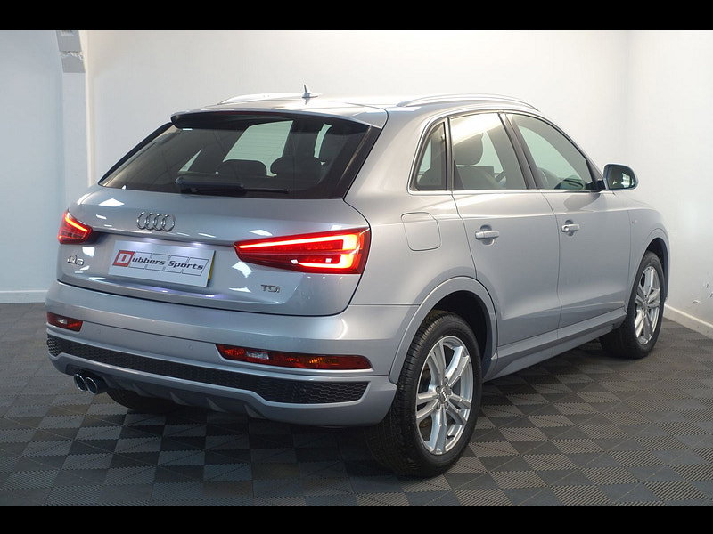 Audi Q3 2.0 TDI S line SUV 5dr Diesel Manual Euro 6 (s/s) (Nav) (150 ps)