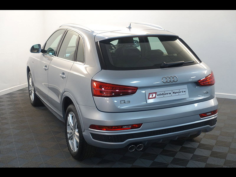 Audi Q3 2.0 TDI S line SUV 5dr Diesel Manual Euro 6 (s/s) (Nav) (150 ps)