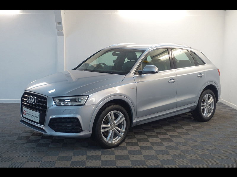 Audi Q3 2.0 TDI S line SUV 5dr Diesel Manual Euro 6 (s/s) (Nav) (150 ps)