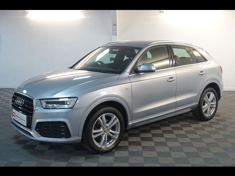 Audi Q3 2.0 TDI S line SUV 5dr Diesel Manual Euro 6 (s/s) (Nav) (150 ps)