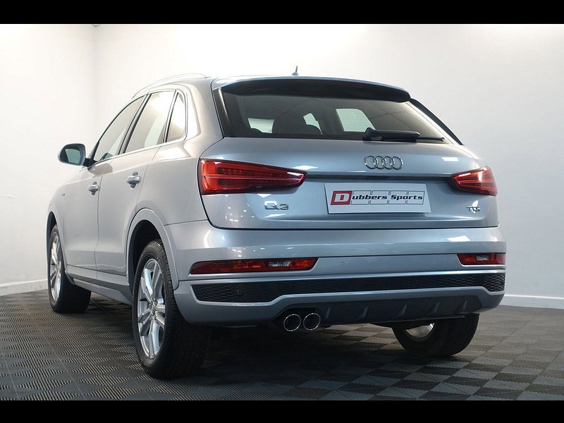 Audi Q3 2.0 TDI S line SUV 5dr Diesel Manual Euro 6 (s/s) (Nav) (150 ps)