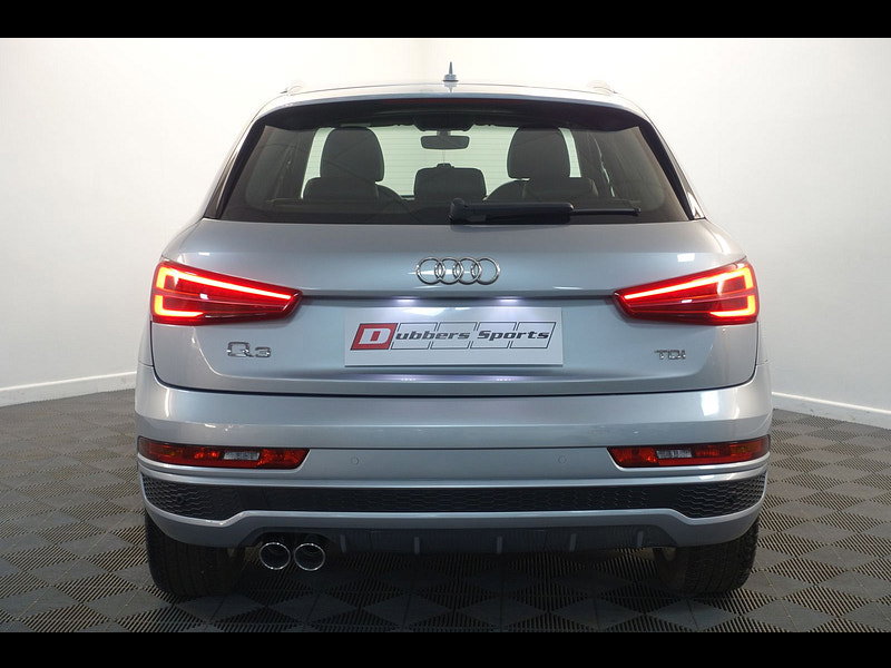 Audi Q3 2.0 TDI S line SUV 5dr Diesel Manual Euro 6 (s/s) (Nav) (150 ps)
